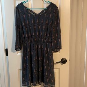 Maurices cross-back Short Dress